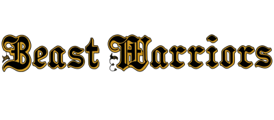 Beast Wrestler logo for Sega Genesis